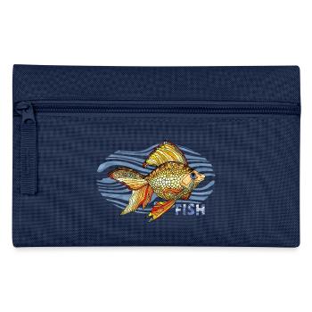 Poisson - Trousse - marine - Devant