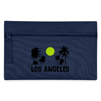 los angeles - Federtasche - Navy - Vorne