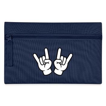 Icône de main Partie - Trousse - marine - Devant