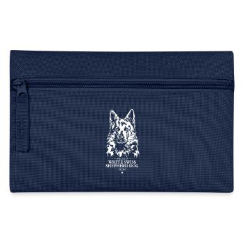 Berger Suisse Blanc Chien Maman Schäferhund Wilsigns - Trousse - marine - Devant