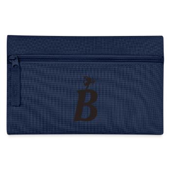 B - Federtasche - Navy - Vorne