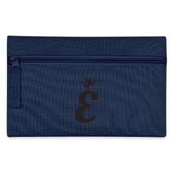 E - Federtasche - Navy - Vorne