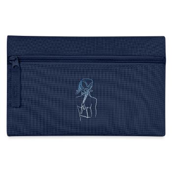 Woman - Pencil Case - navy - Front