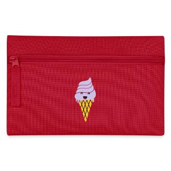 ice cream - Eis Waffel - Federtasche - Rot - Vorne
