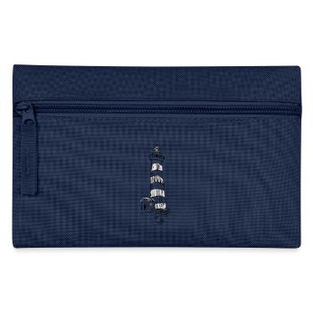 Lighthouse on the hill - Pencil Case - navy - Front