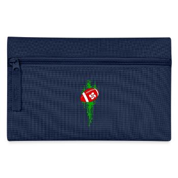 Basque rugby sports - Pencil Case - navy - Front