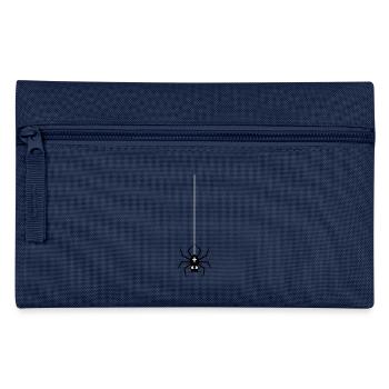 Funny Spider Design - Pencil Case - navy - Front