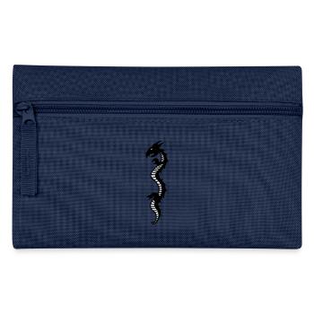 chinese dragon - Pencil Case - navy - Front
