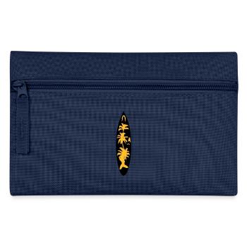 Surfbrett Surfbrett surfbrett2 - Federtasche - Navy - Vorne