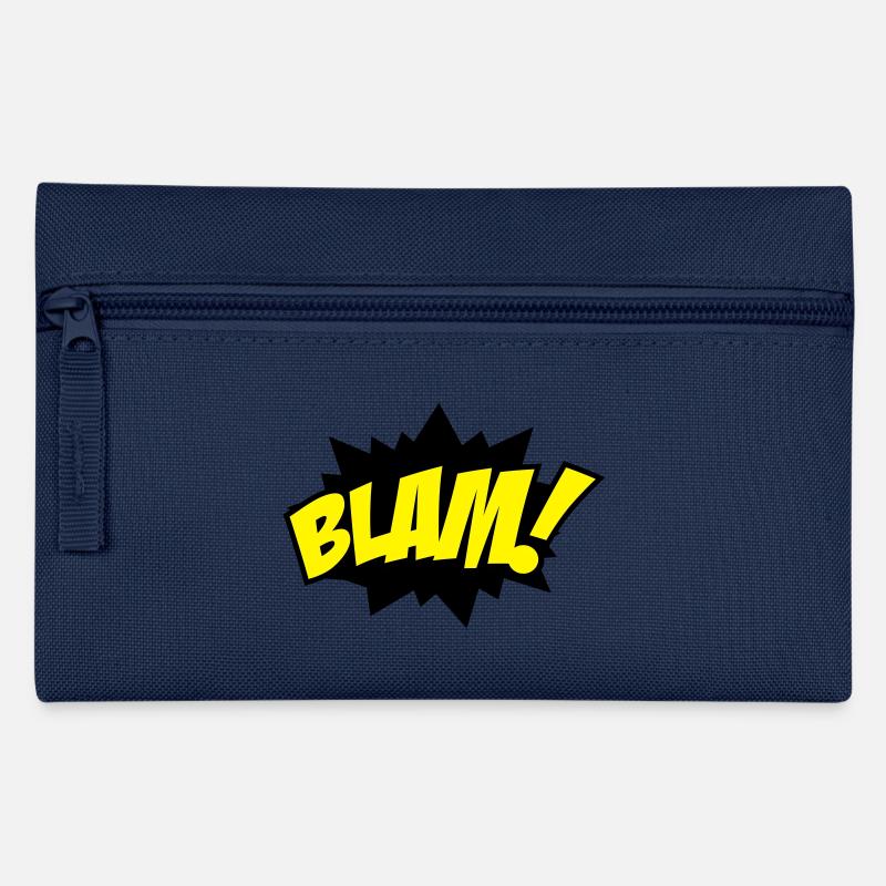 explosion - Trousse - marine