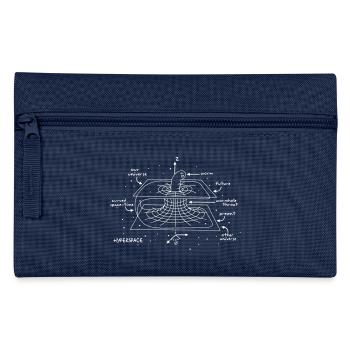 Wormhole - Pencil Case - navy - Front