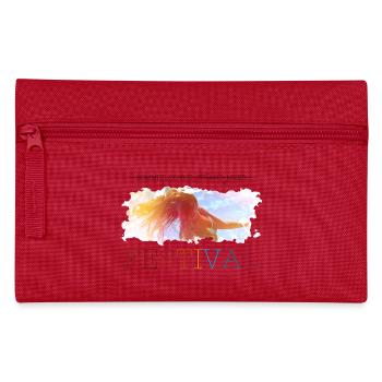 Festival-Sommer - Federtasche - Rot - Vorne