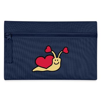 love_snail_3c - Federtasche - Navy - Vorne