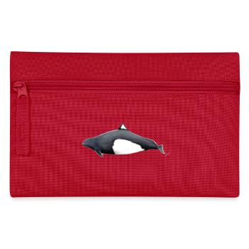 Dall Porpoise - Dall s porpoise Marsouin de Dall - Pencil Case - red - Front