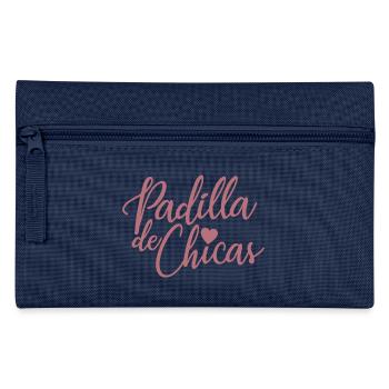 Padilla de Chicas Bride's Gang Bridesmaid Wedding - Pencil Case - navy - Front