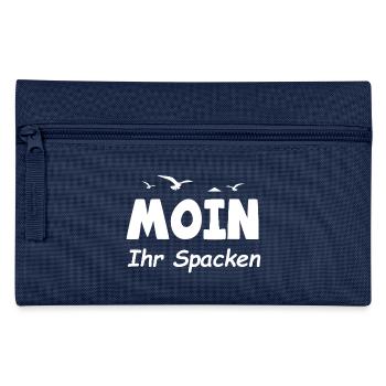 Moin 5 - Federtasche - Navy - Vorne
