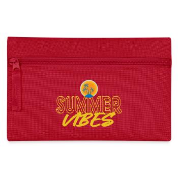 Summer vibes - Pencil Case - red - Front