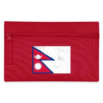 Drapeau du Népal - Trousse - rouge - Devant