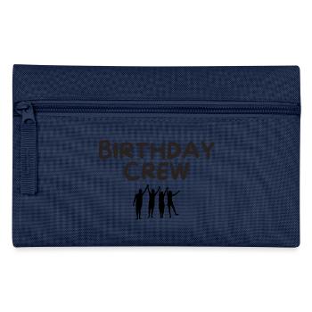 Birthday Crew - Federtasche - Navy - Vorne