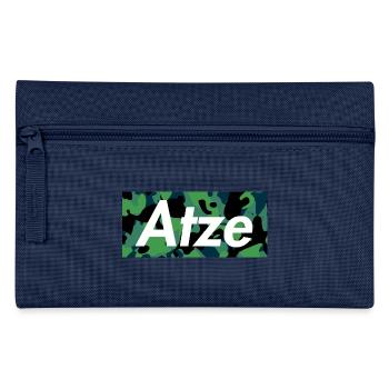 Atze Camouflage v1 - Pencil Case - navy - Front