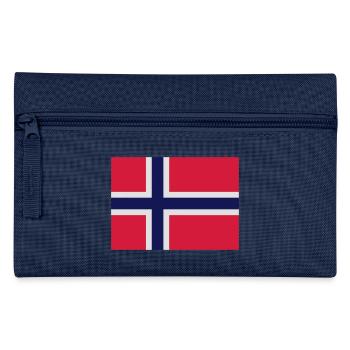 National Flag Of Norway - Pencil Case - navy - Front