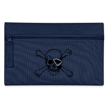 piraten - Federtasche - Navy - Vorne