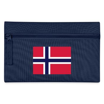 Flag of Norway - Pencil Case - navy - Front