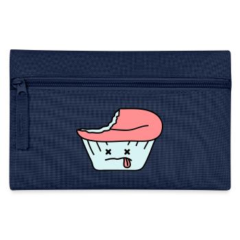 Dead Cupcake - Federtasche - Navy - Vorne