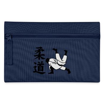 judo - Pencil Case - navy - Front
