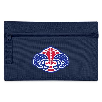 American Football (USA Design) - Federtasche - Navy - Vorne