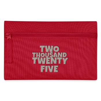 two thousand twenty five 2 - Pencil Case - red - Front