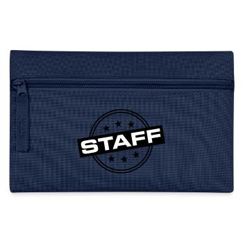 Staff - Federtasche - Navy - Vorne