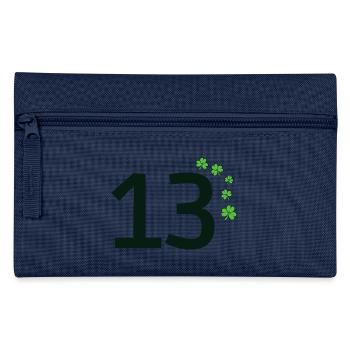 13 - Federtasche - Navy - Vorne