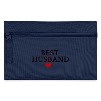 Best Husband - Federtasche - Navy - Vorne