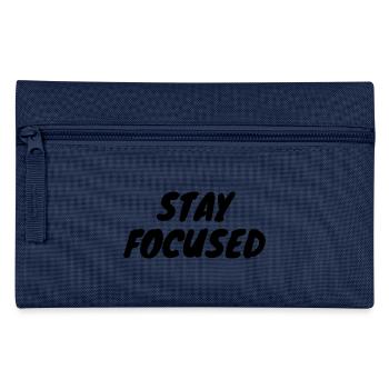 Stay Focused - Federtasche - Navy - Vorne