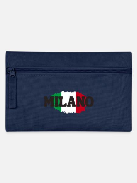 Milano Mailand Milan Italia - Federtasche - Navy
