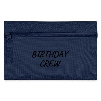 Birthday Crew - Federtasche - Navy - Vorne