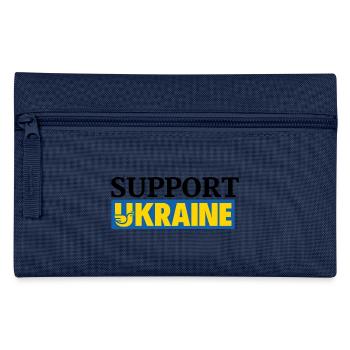 Ukraine - Federtasche - Navy - Vorne