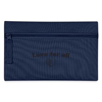 Love for all - Federtasche - Navy - Vorne