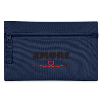 Amore Schatz Darling Valentinstag - Federtasche - Navy - Vorne