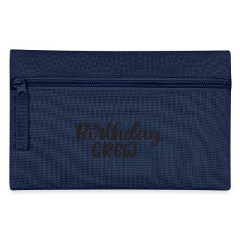 Birthday Crew Happy Birthday - Federtasche - Navy - Vorne