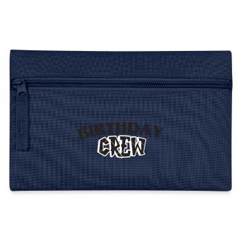 Birthday Crew - Federtasche - Navy - Vorne
