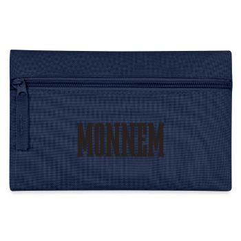 Monnem Mannheim - Federtasche - Navy - Vorne
