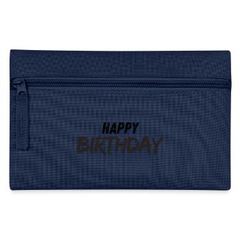 Happy Birthday - Federtasche - Navy - Vorne