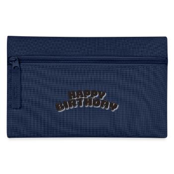 Happy Birthday - Federtasche - Navy - Vorne