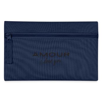 Amour i love you - Federtasche - Navy - Vorne