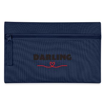 Darling Be Me Valentine - Federtasche - Navy - Vorne