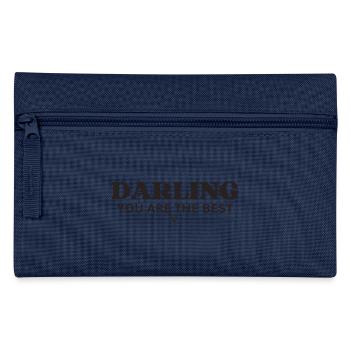 Darling you are the best - Federtasche - Navy - Vorne