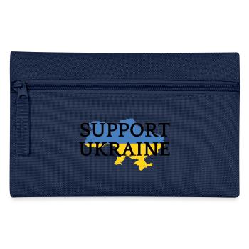 Ukraine - Federtasche - Navy - Vorne