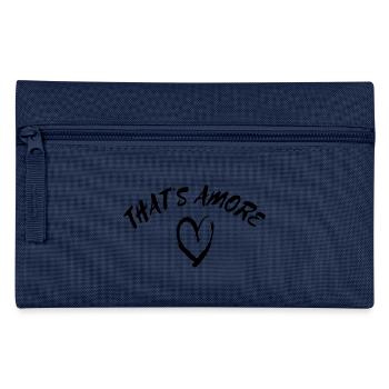 That`s Amore - Federtasche - Navy - Vorne